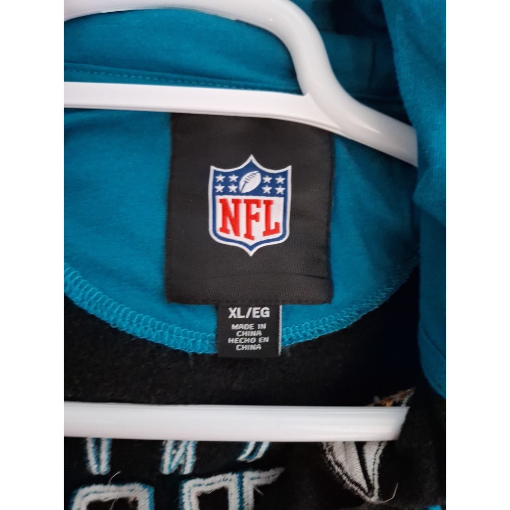 Jacksonville Jaguars NFL Mens Full Zip XL Hoodie Jacket - Picture 6 of 12